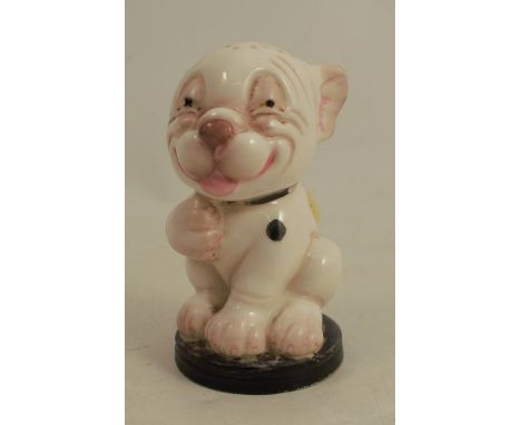 A Royal Worcester pepper shaker, Bonzo, model number 2855, dated 1930
