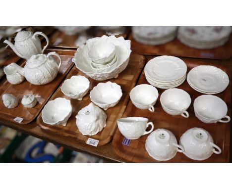 Three trays of Coalport 'Country Ware' tea ware to include: teapot, bowls, cups, saucers etc. (3) (B.P. 21% + VAT)&nbsp;&nbsp