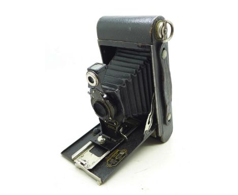 A Canadian Brownie Kodak No.2 folding camera