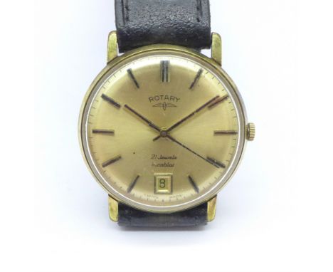 A mechanical Rotary wristwatch