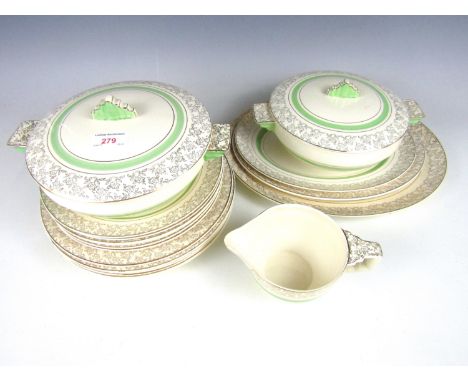 A quantity of Midwinter Burslem dinner ware