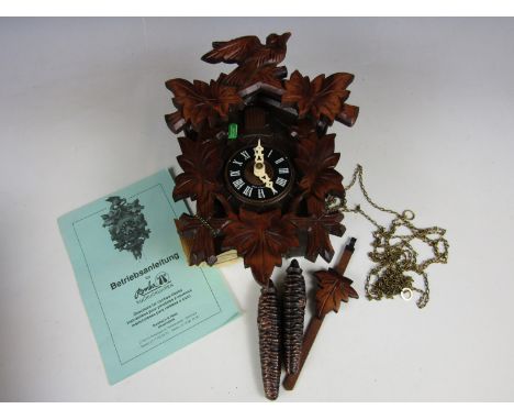 A contemporary cuckoo clock
