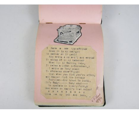 A vintage Bon Mot album