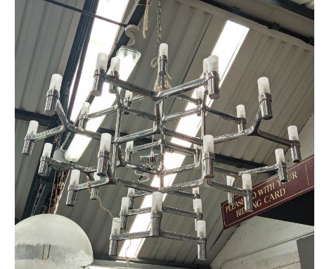 NEMO LIGHTING CROWN MAJOR CHANDELIER, by Jehs + Laub, approx 87cm H x 107cm W. 