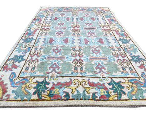 FINE ARTS &amp; CRAFTS DESIGN CARPET, 306cm x 203cm. 