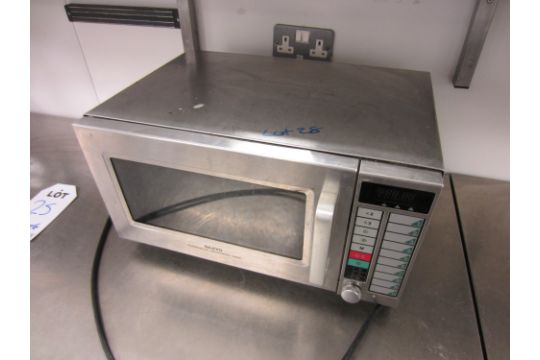 Sanyo Stainless Steel Commercial SANYO STAINLESS STEEL Microwave Oven