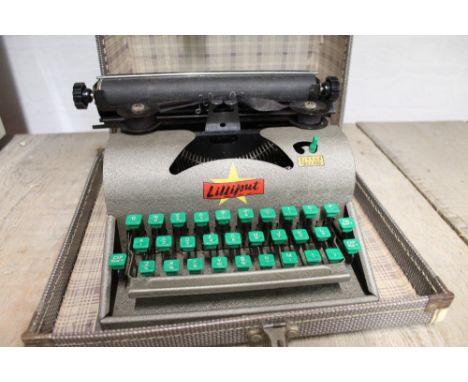 Lilliput typewriter 