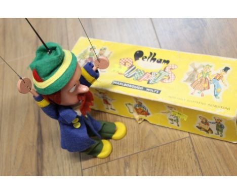 Boxed Pelham puppet