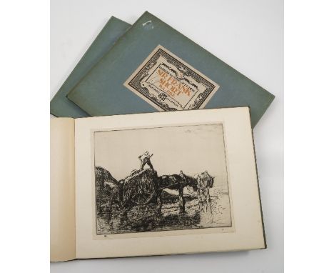 The Soldiers Return, by Robert Burns, together with illustration of redgauntlet, 1876, Portrait of Sir Walter Scott, 1871, th