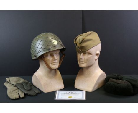 James Bond Memorabilia - Pair of military trigger gloves from the opening sequence of Die Another Day, with CoA, together wit