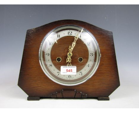 An Enfield mantel clock