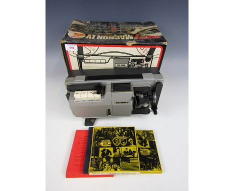 A Prinz Magnon LV Super 8 Projector and films