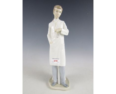 A Nao figurine entitled The Doctor