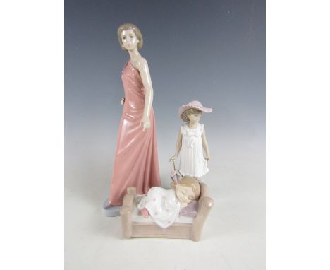 Three Nao figurines