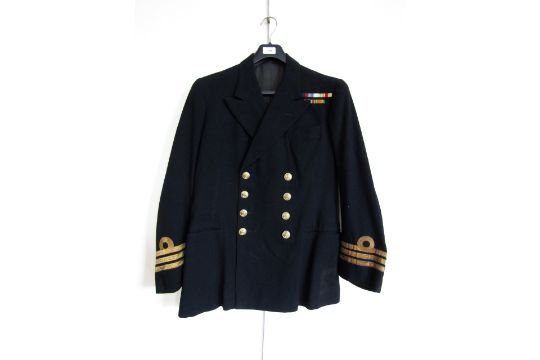 merchant navy reefer jacket