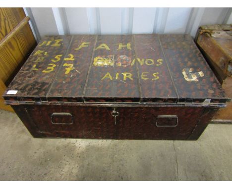 A cabin trunk