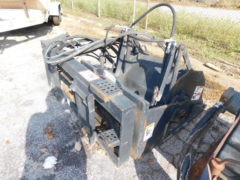 Altec Skid Steer Asphalt Grinder Attachment