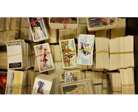 TRADE, part sets with duplication (some heavy), inc. Miranda, Neilson, Horniman, Lyons, Hitchman, Ewbank, Kelloggs, Mobil, Ha