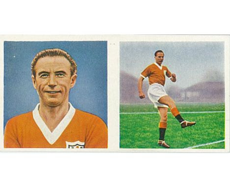 CHIX, Football, inc. Portrait & Action, pink backs (2) & Ask for Chix (1); Famous Footballers 1st (27 + empty album, G to EX,