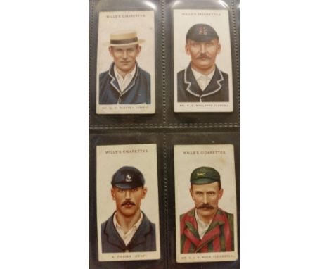 MIXED, complete (9), inc. mainly Wills, Cricketers 1908 (both), Do You Know 1st-4th, First Aid; Players Aviary and Cage Birds
