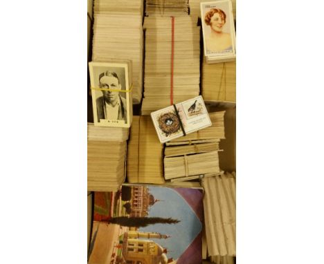 PHILLIPS, large stock of part sets with duplication (some very heavy), inc. standard, Test Cricketers (overseas, 94), Guinea 