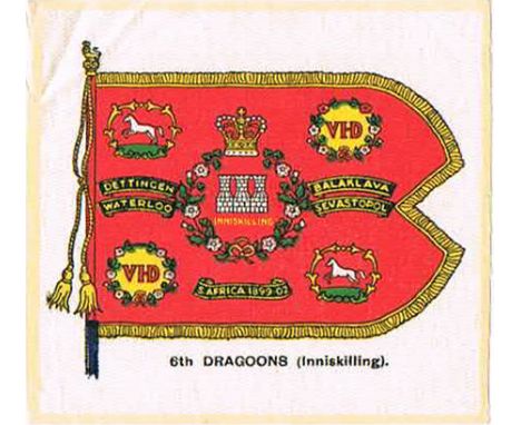 SILKS, mainly Phillips medium, inc. Ceramic Art, Regimental Standards/Crests, Flags etc., some fraying, FR to G, 150*
