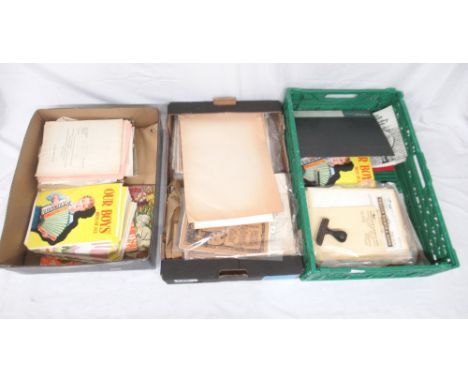 William Walker & Sons (Otley) Ltd - large collection of ephemera relating to William Walker & Sons to inc. letters, books, po