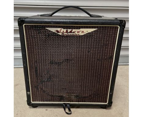 Ashdown Engineering AAA-30 vintage bass guitar practice amplifier, H38cm W36cm D29cm, A/FShipping POA  https://www.bradleys.l