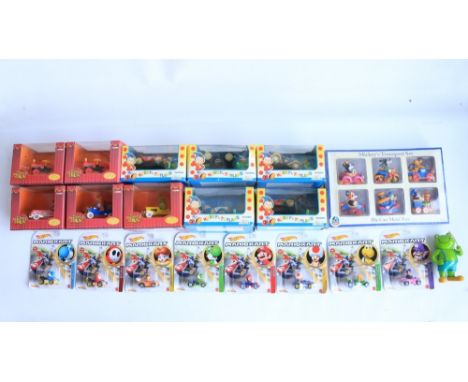 Mixed collection of diecast vehicle models to include 5x Corgi Muppets (models mint/still tied into at least excellent condit