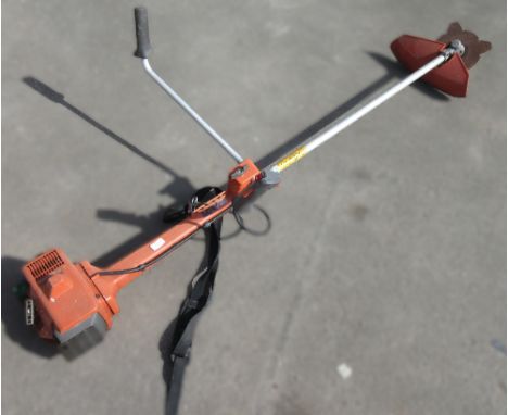 Lowib petrol brush cutter and a Stihl M5 230 petrol chainsaw (2) (A/F)Shipping POA https://www.bradleys.ltd/quotation-request