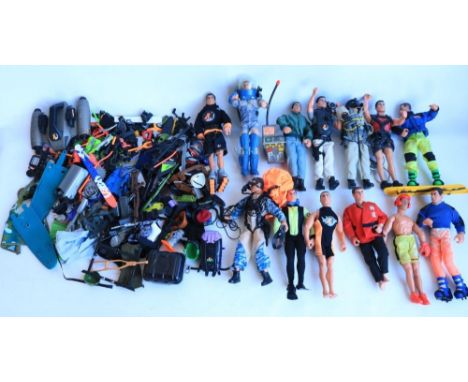 Collection of modern Hasbro Action Man figures, accessories, vehicles and aircraft, qty, all A/FShipping £33.00 plus vat (UK 