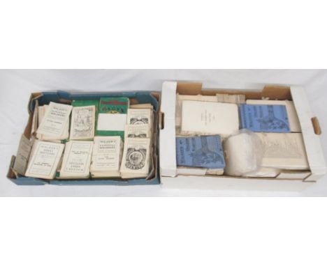 William Walker & Sons (Otley) Ltd - collection of publications by William Walker & Sons to inc. Walkers Merry Sketches, Walke