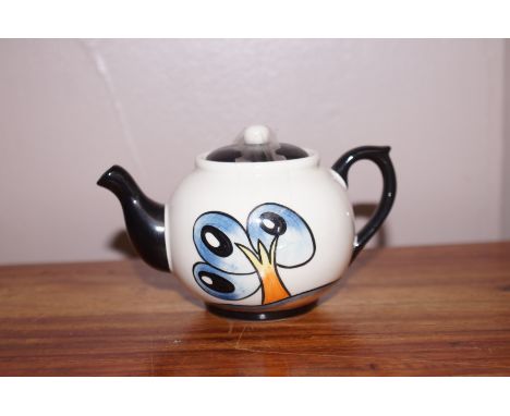 Miniature Bursley Way Teapot