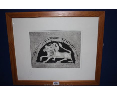 A Tympanum print