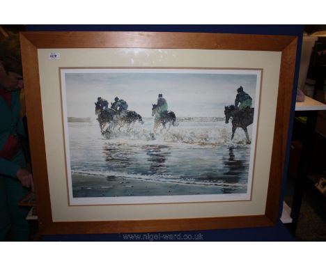 A limited edition Print by D.M. Dent 'From Here to Eternity' no. 735/850.
