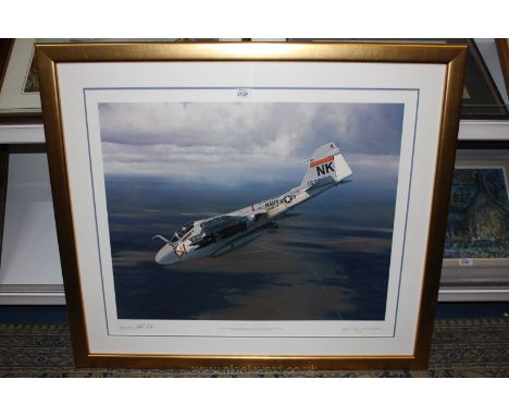 A limited edition Print 'Going in Hot' by William S. Phillips, no. 197/1500, 28'' x 25''.