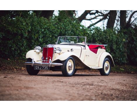 A 1950 MG TD (manual). Hansons are thrilled to present this charming 1950 MG TD, a beautiful example of British motoring hist