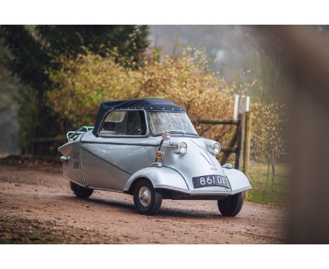 

*** REOFFER &pound;18,000-&pound;22,000***

A Rare 1959 Messerschmitt KR200 Cabriolet DeLuxe. This delightful 1959 Messersc