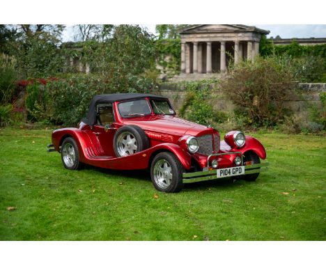 A 1996 1.8L Bufori MK 2 Roadster in&nbsp;Candy Apple Red. This exceptional 1996 Bufori MK 2 Roadster, finished in an eye-catc
