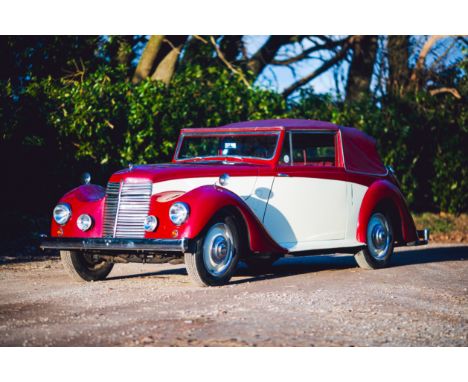 *** REOFFER &pound;14,000-&pound;18,000***

A 1949 Armstrong Siddeley Hurricane. Hansons Classics are proud to present this r