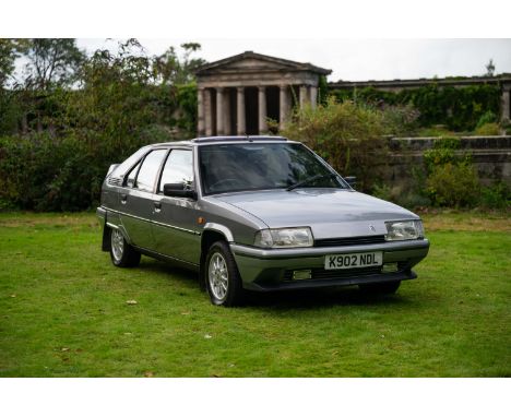 A 1993 Citroen BX19 GTI.  This stunning 1993 Citroen, a rare and unique vehicle that was ahead of its time in both style and 