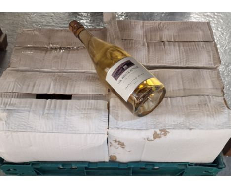 Twenty four bottles of The Whitehouse Wine of Wales sparkling wine. 75cl. 11.5% vol. (24) (B.P. 21% + VAT)