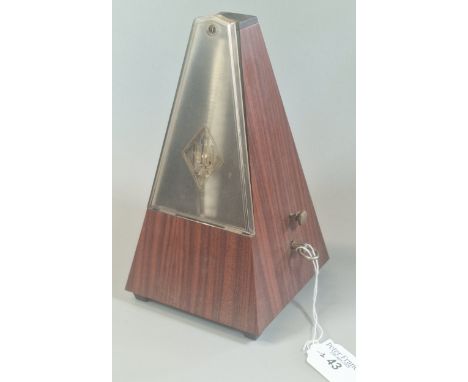 1960s/70s West German Metronome marked Wittner. (B.P. 21% + VAT)
