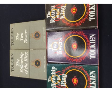 Tolkien, J.R.R. 'Lord Of The Rings', collection including revised editions (5)