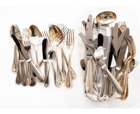 Christofle French cutlery, 76 items, including sauce ladle, etc (one box) 