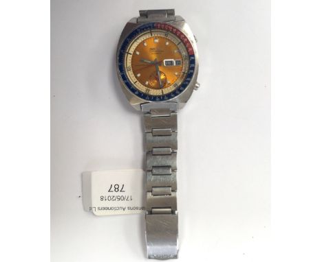 A vintage Seiko chronometer automatic bracelet - working 