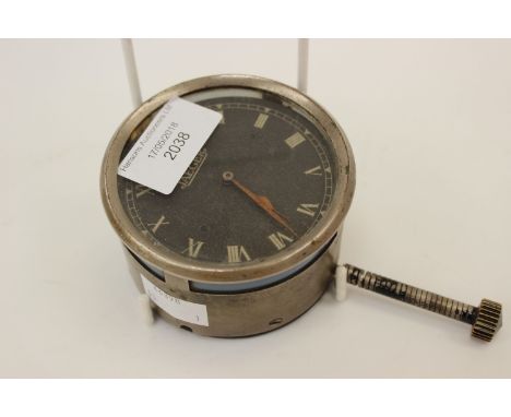 A British Jaeger car clock