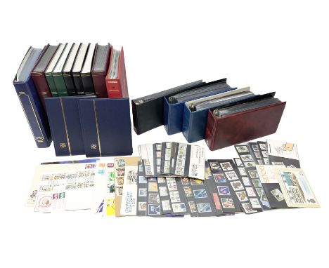 Great British stamps, including mostly used Queen Elizabeth II, various first day covers many with special postmark and print