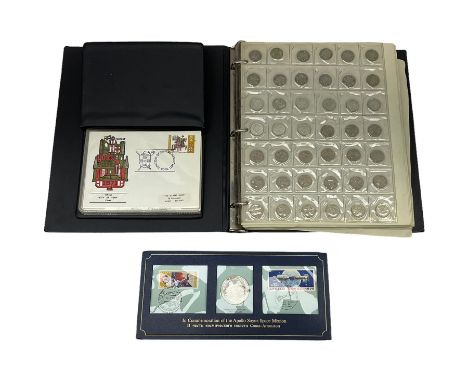 Mostly Great British coins, including pre 1947 silver sixpences, shillings, florins, and halfcrowns, including 1930 halfcrown