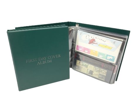 Queen Elizabeth II mint decimal stamps, mostly in presentation packs, face value of usable postage approximately 250 GBP, hou